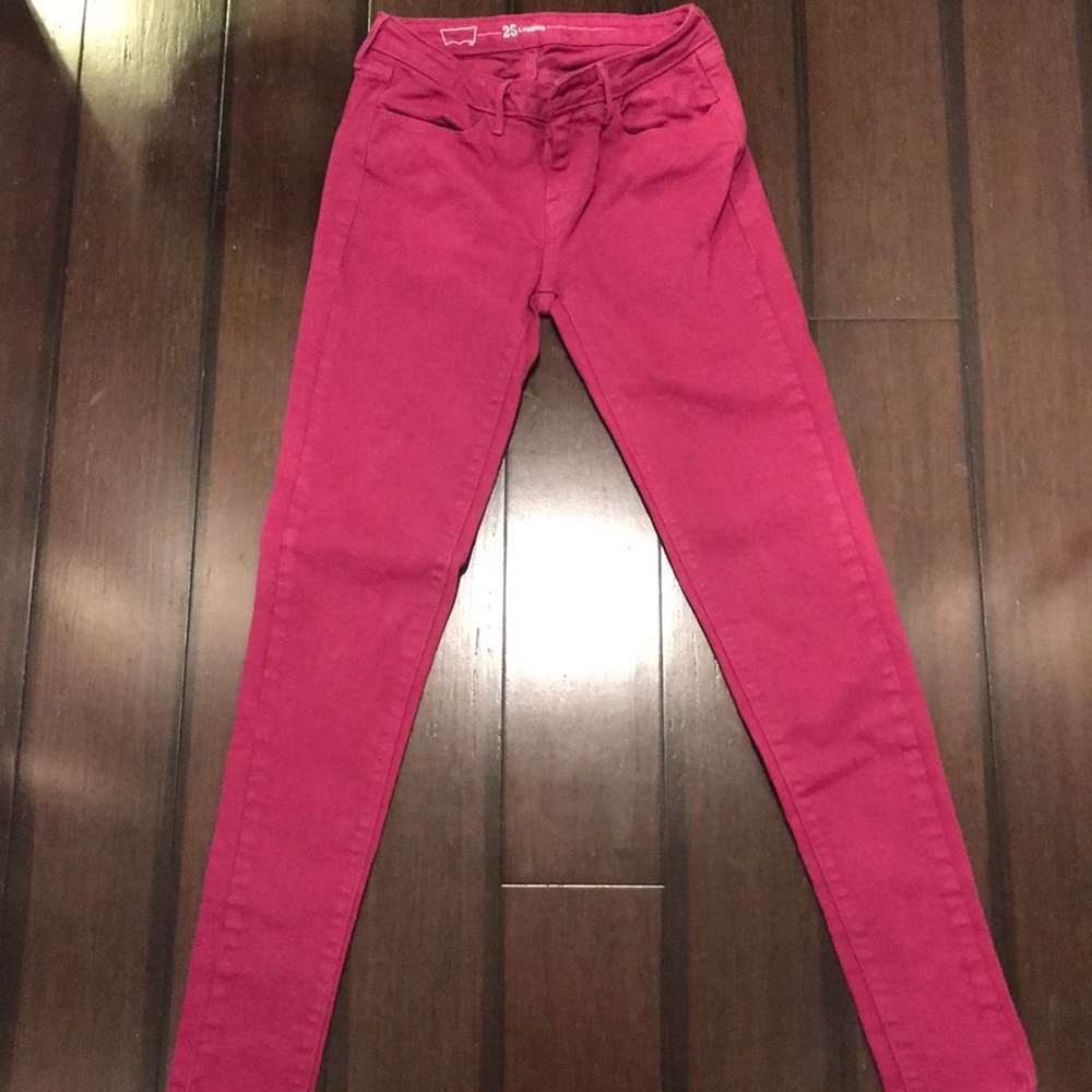 Levi’s skinny jeans